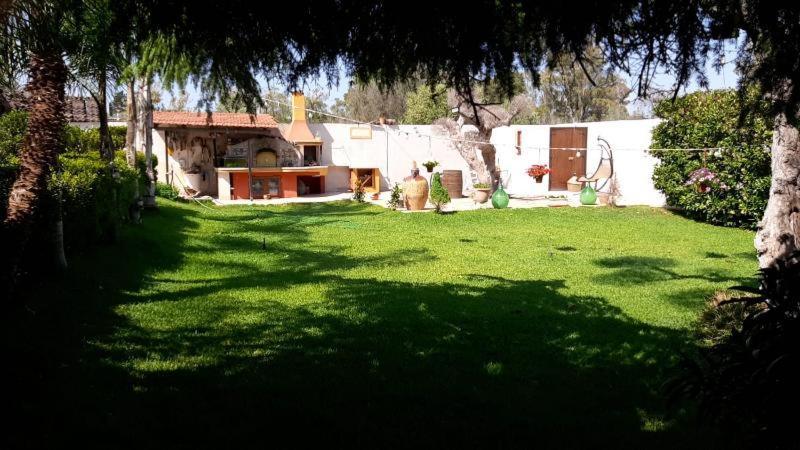 Villa Girasole Monteroni di Lecce Bagian luar foto