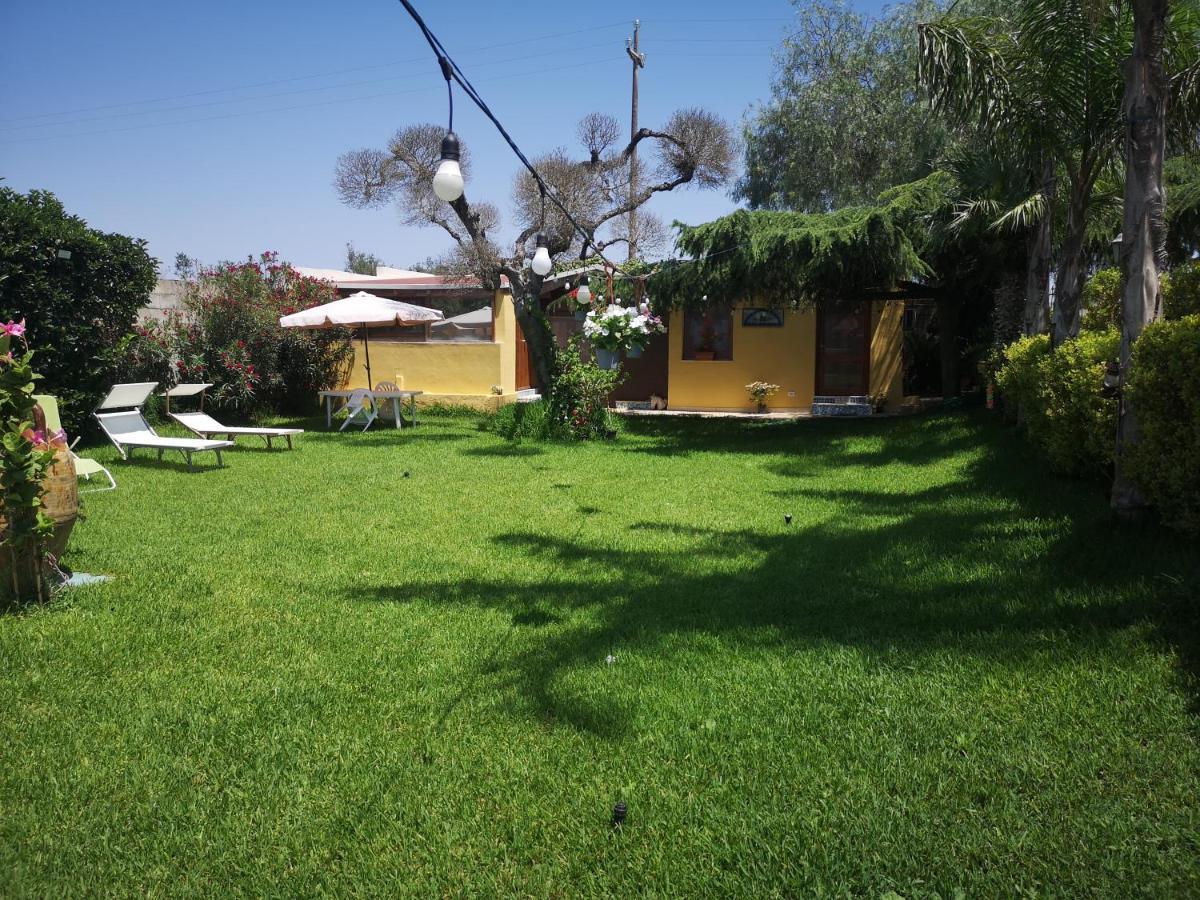 Villa Girasole Monteroni di Lecce Bagian luar foto